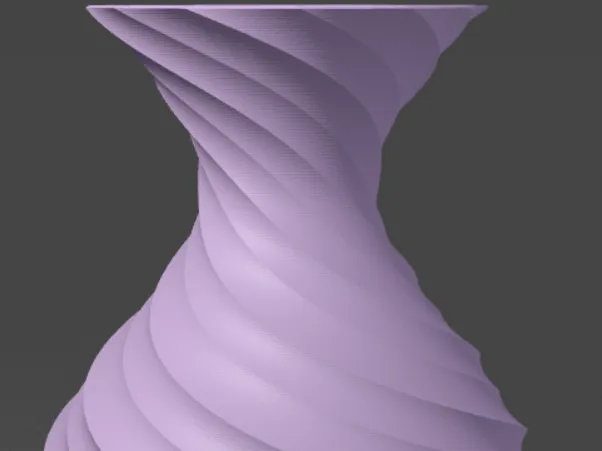 Simple Spiral Vase