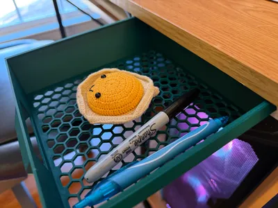 Deeper Under Desk Drawer - With Stops
