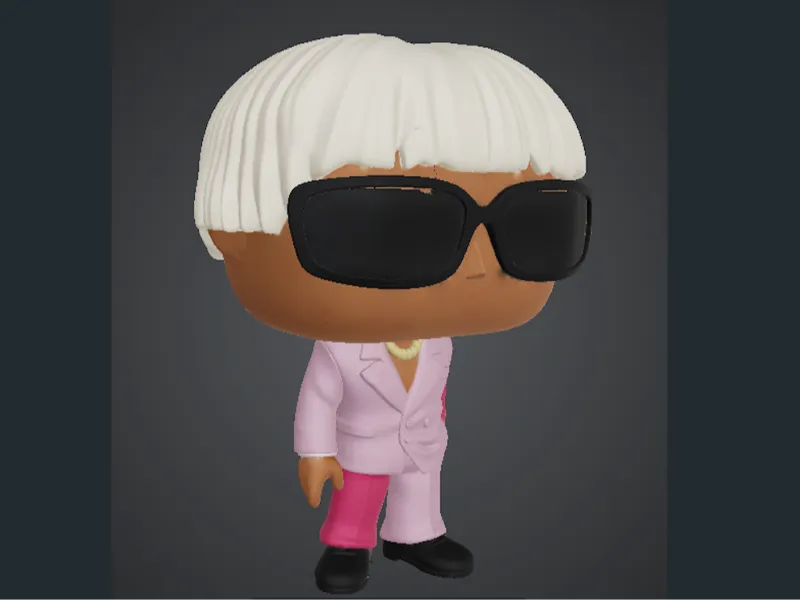 Tyler the creator, "igor" funko pop