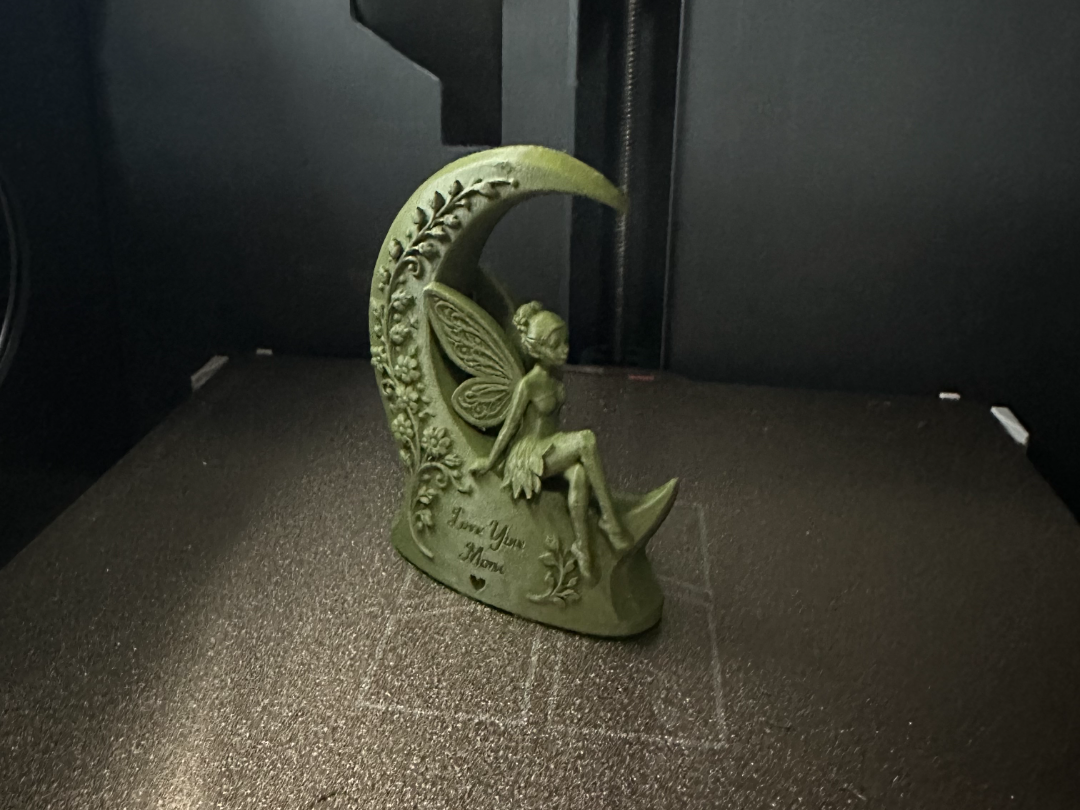 Fairy Moon Stand - Love You Mom Gift 