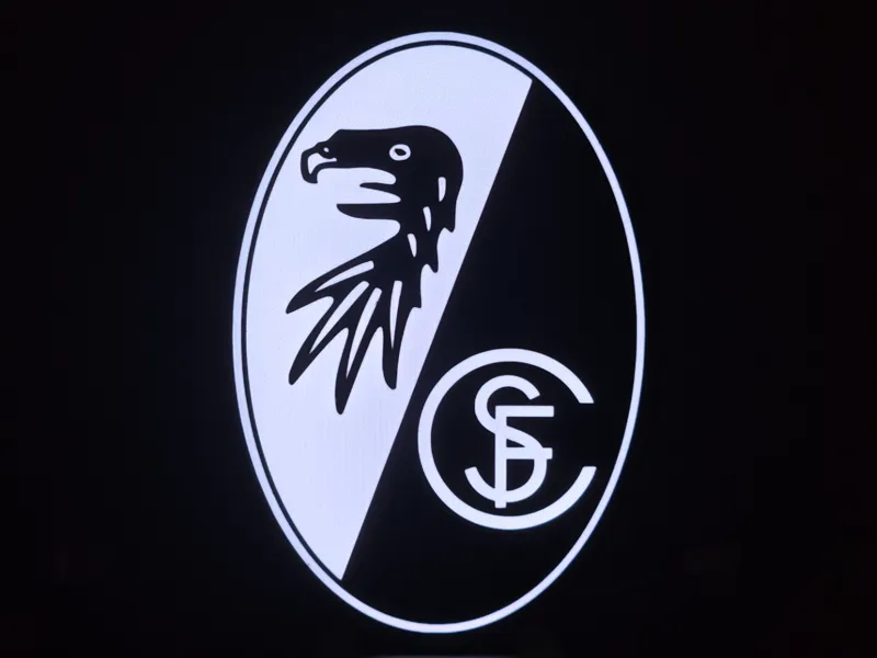 SC Freiburg Lichtbox