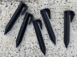 Fast Print Robo Lawnmower Wire Peg - Boundary Wire