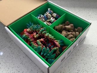 Filament Box Divider and Mini Display Box/Bin (3)