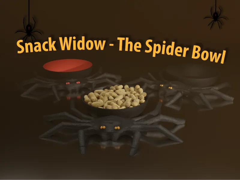 Snack Widow - The Spider Bowl