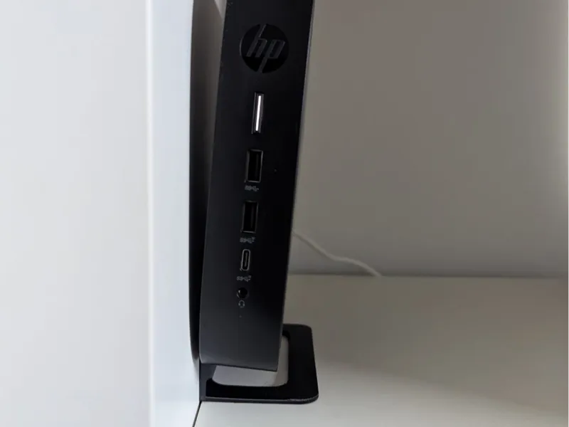 HP T640 floating stand