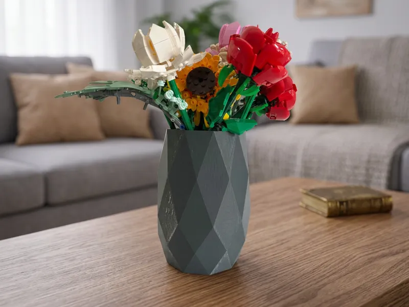 Modern Geometric vase
