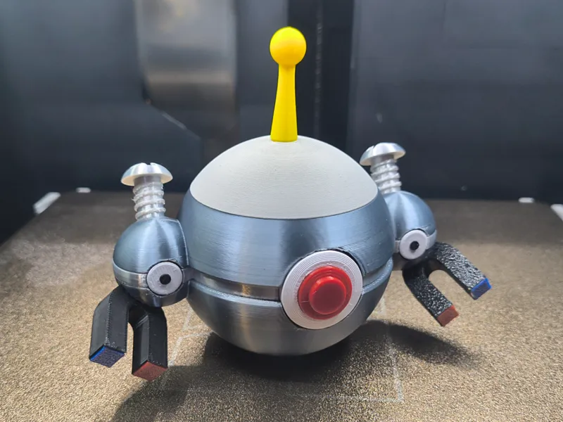 #0462 - Magnezone inspired Pokeball
