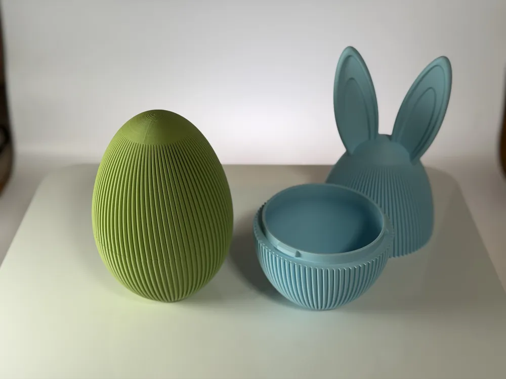 Easter Egg Surprise Box (2026) - Free 3D Print Model - MakerWorld