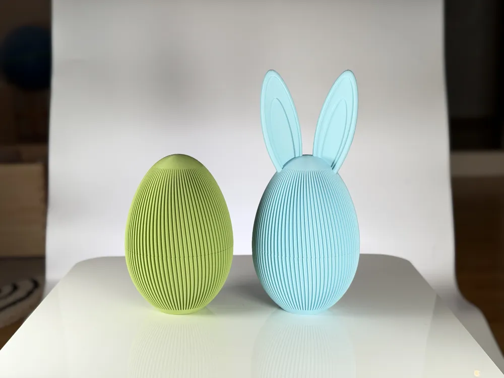 Easter Egg Surprise Box (2026) - Free 3D Print Model - MakerWorld