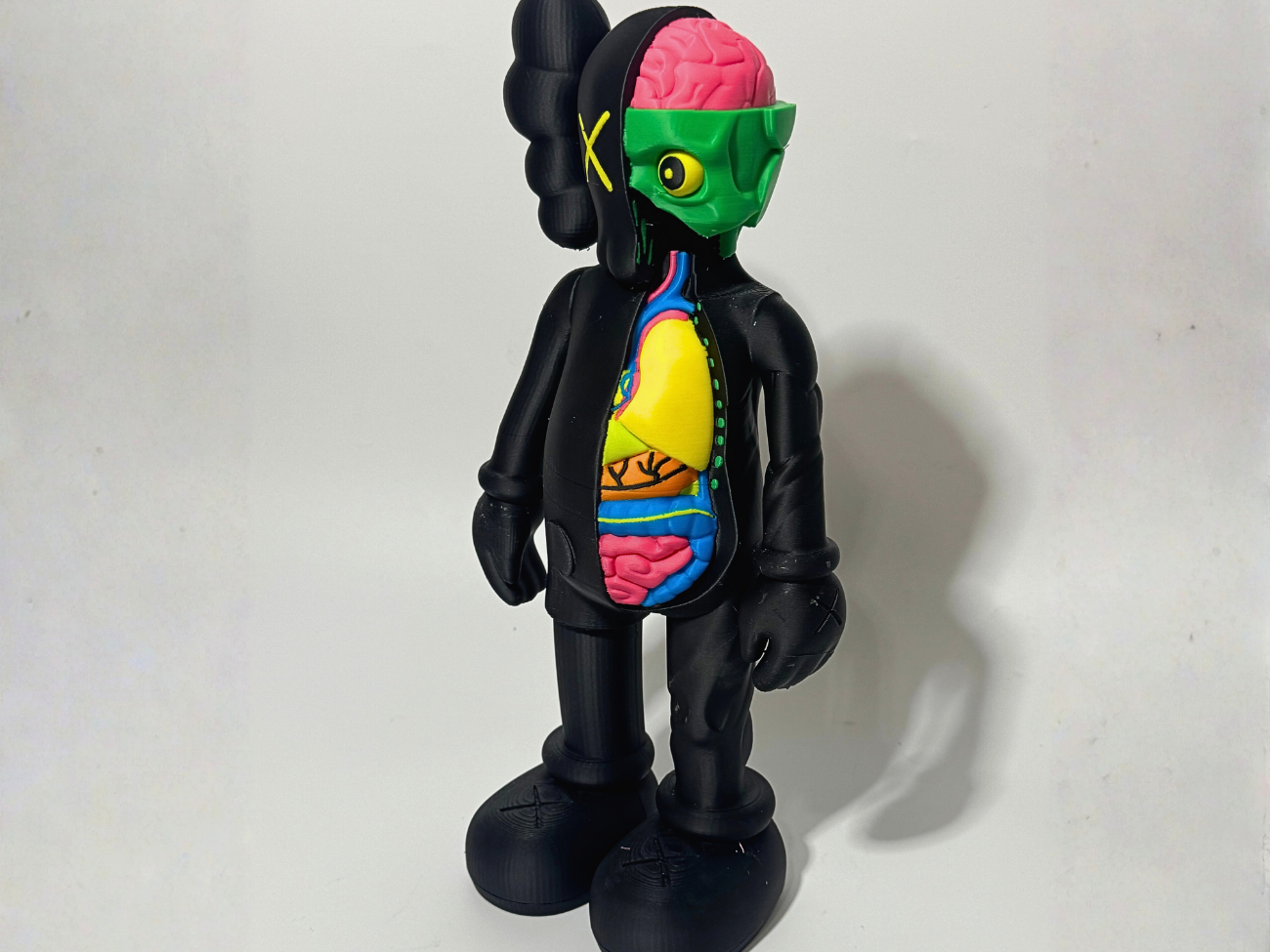 XL KAWS Companion Flayed Full Color 1 Piece Print