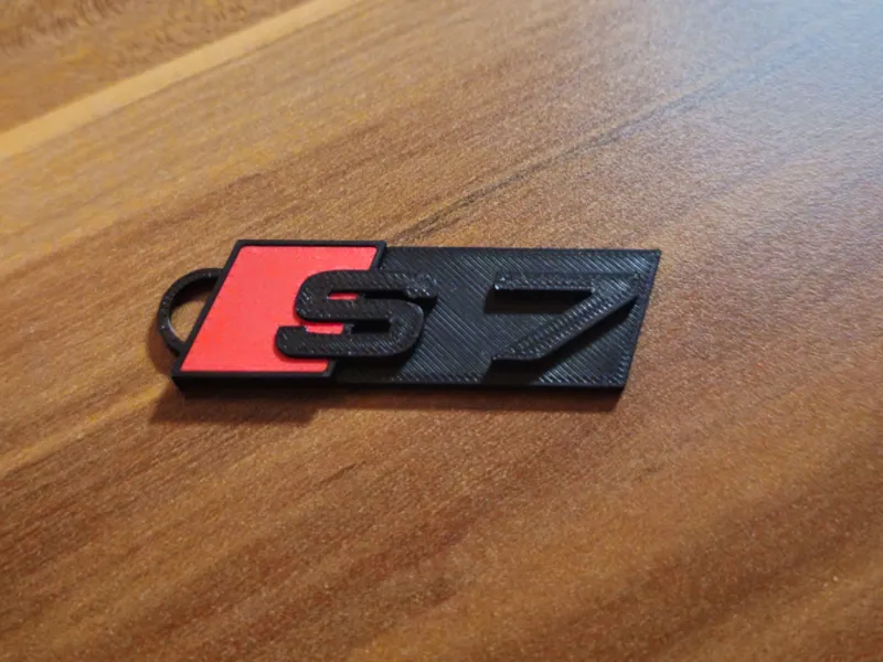 Audi S7 Keychain