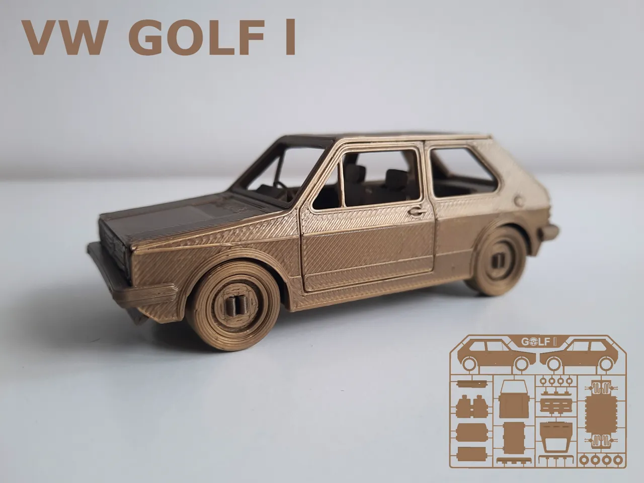 Golf MK1 - Kit Card view 3
