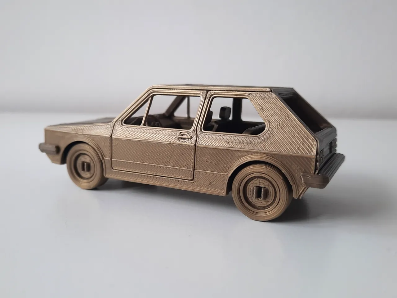 Golf MK1 - Kit Card view 4