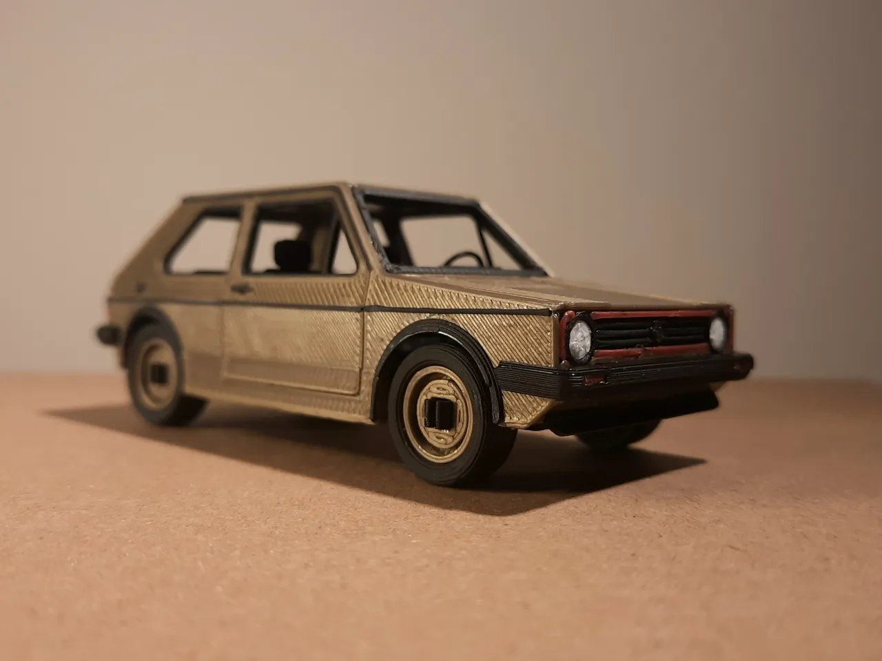 Golf MK1 - Kit Card view 2
