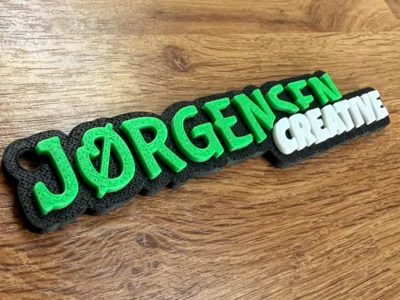 Custom Name Keychains – Fully Parametric Design