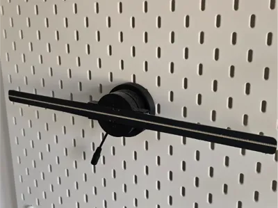 3D Circle wall mount Skadis