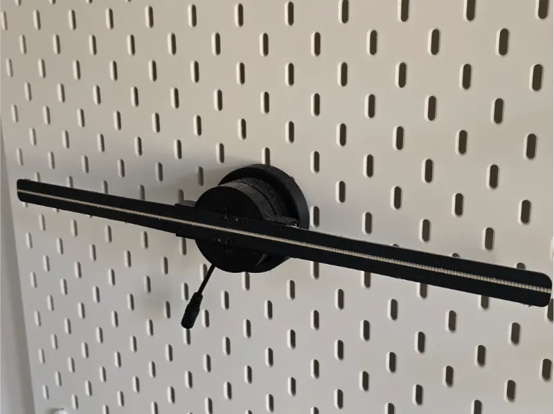 3D Circle wall mount Skadis