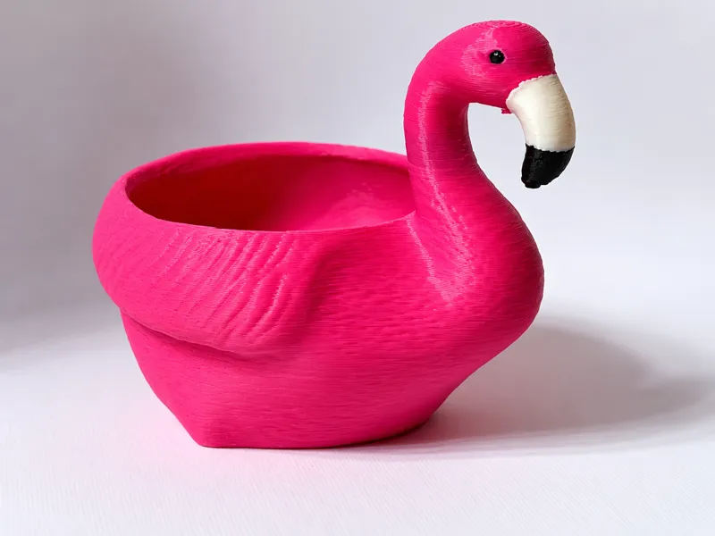 Flamingo Planter