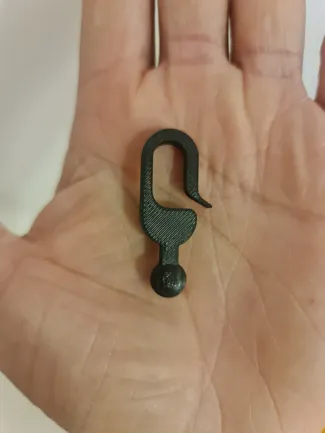 Háček na závěs nebo gárnyž
