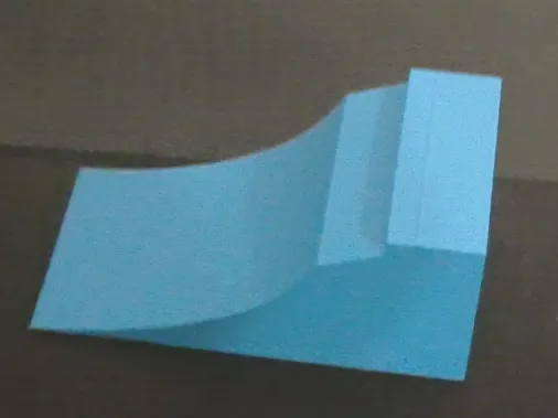 fingerboard ramp