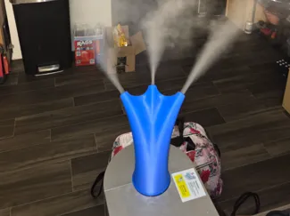 Dreo humidifier 713S improved diffuser/nozzle