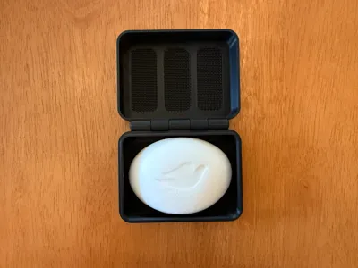 Slightly Smaller Travel Soap Box