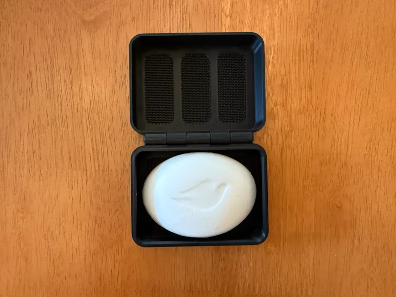 Slightly Smaller Travel Soap Box
