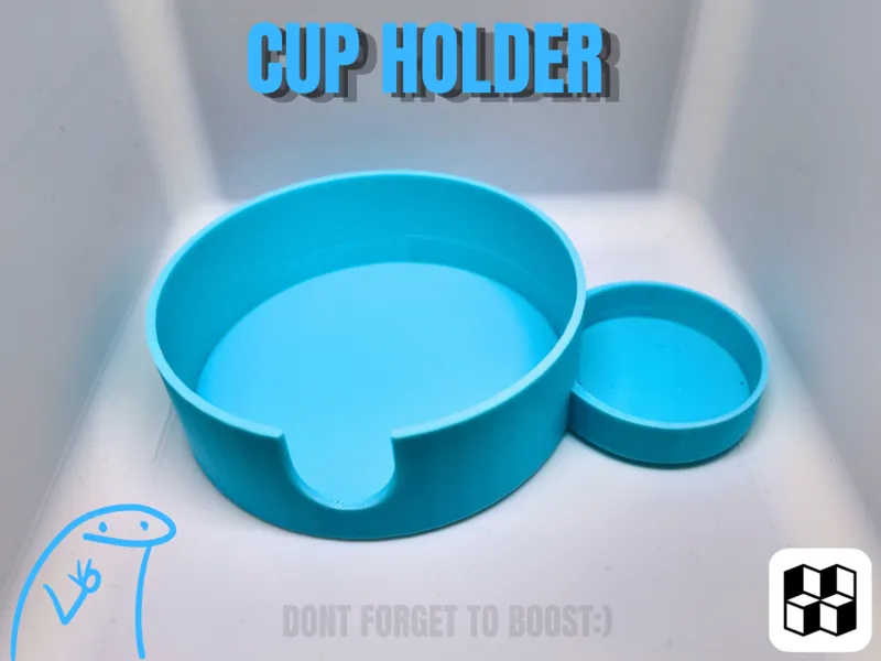 Trophy/Cup/Snack Holder #Contests #cupholder