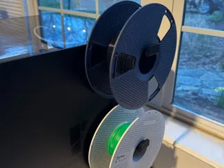Double Spool Holder for P1S 