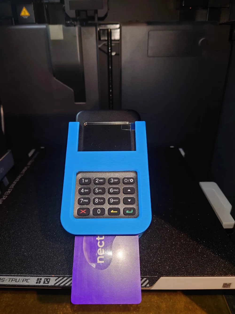 Wisepad 3 Card Terminal Stand by Cypherous MakerWorld