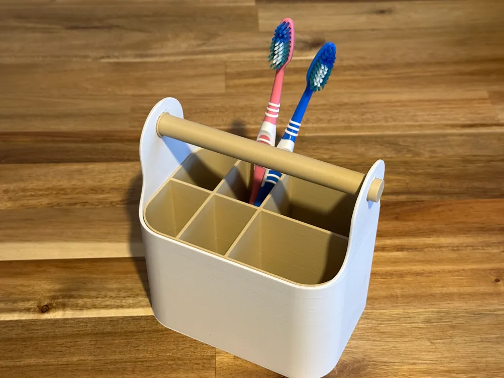 Bathroom Caddy Handle