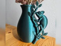 Hanging Gecko Vase 106x86x140mm