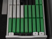 0.2mm layer, 2 walls, 15% infill