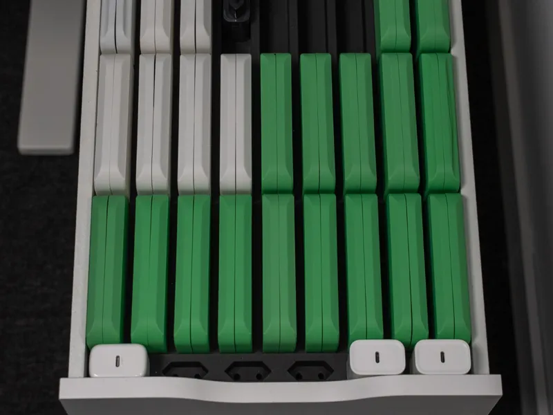 Parametric storage units