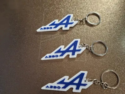 Keychain Alpine A290