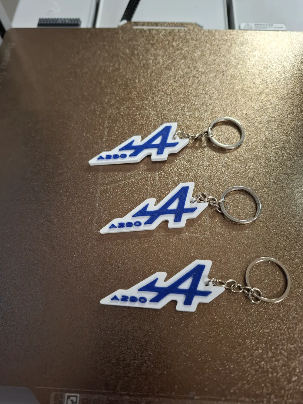 Alpine Keychain Rivals Keychain Alpine A290 - MakerWorld 3D Model | 3Drop