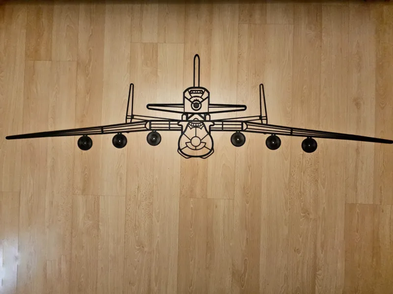AN225 (with or without Buran) Wallart