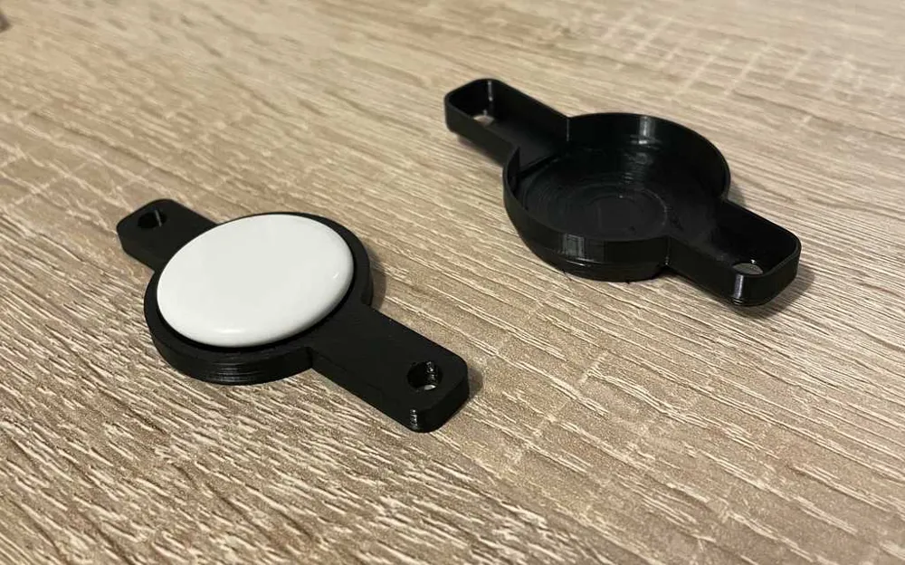 AirTag holder for bicycle bottle cages by kesti3D MakerWorld