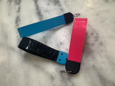 TPU Keychain Lanyard