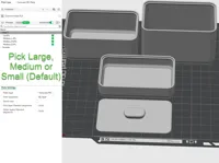 Petite boîte de rangement empilable — photo 3