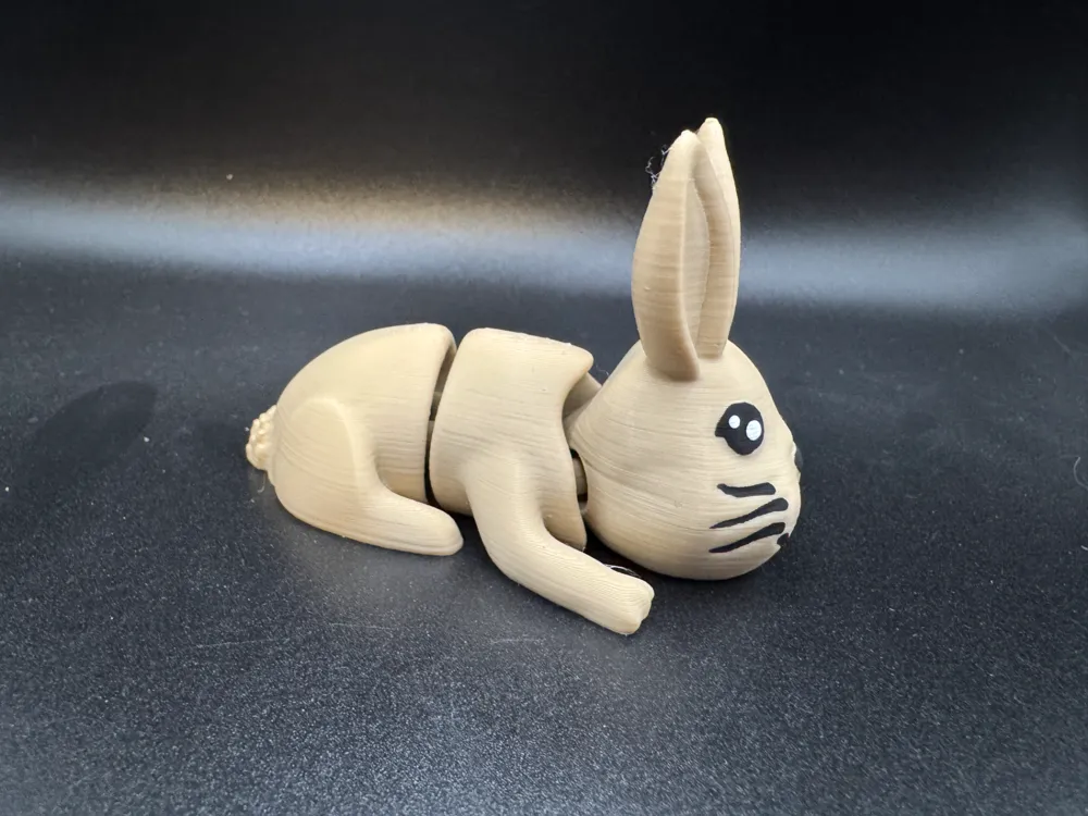 Flexi Rabbit by 3Deco-Print - MakerWorld