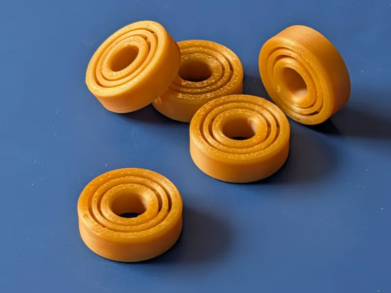 608 bearing print-in-place