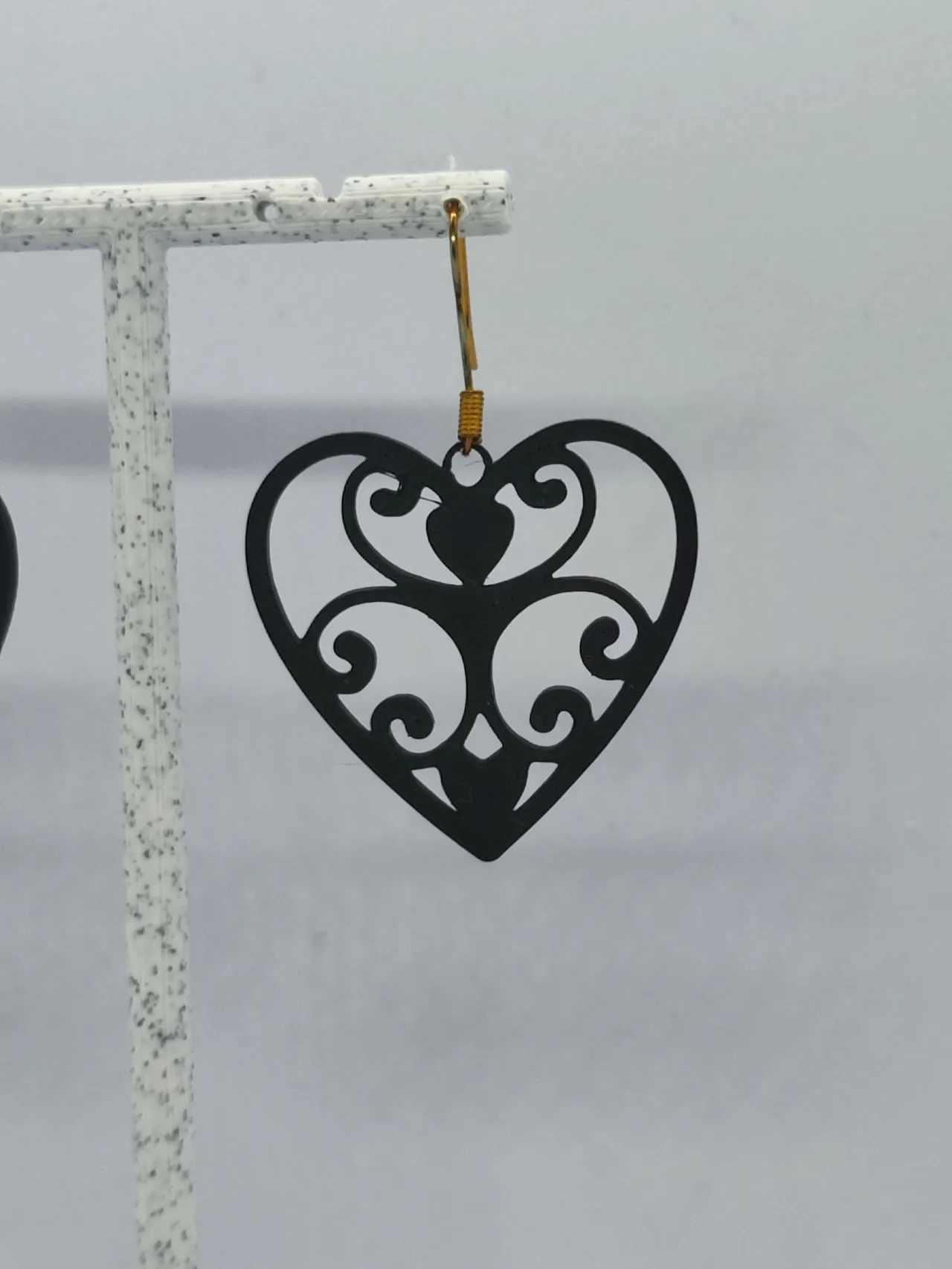 Aretes Arabesco Romántico view 4