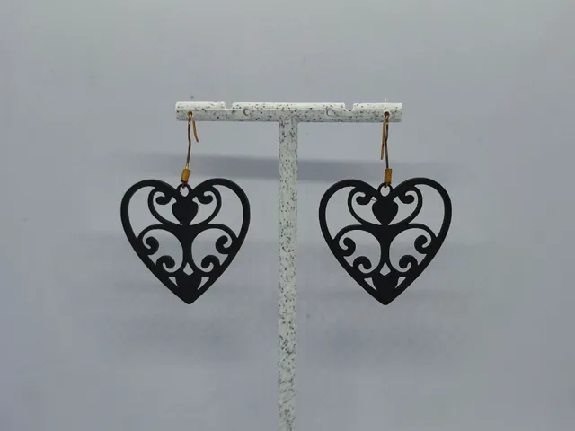 Aretes Arabesco Romántico