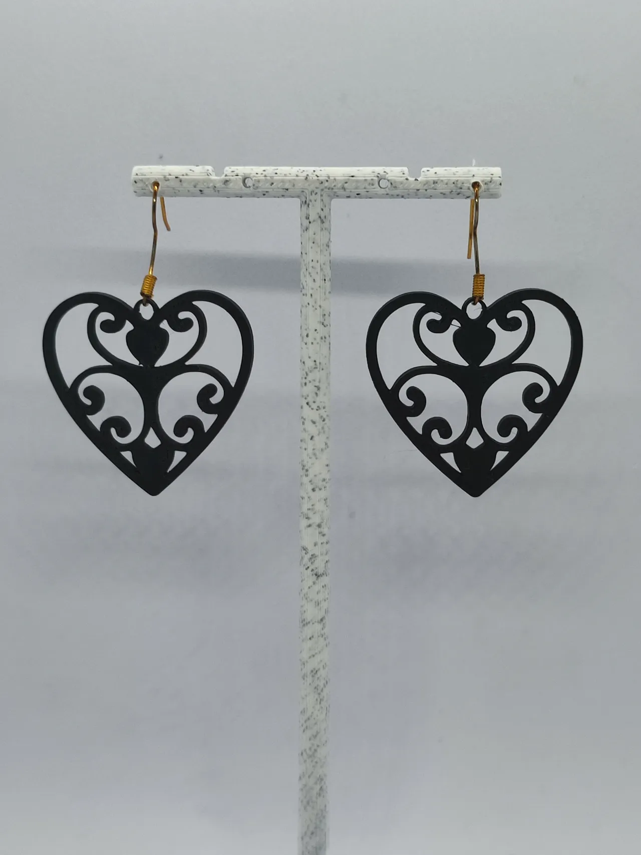 Aretes Arabesco Romántico view 3