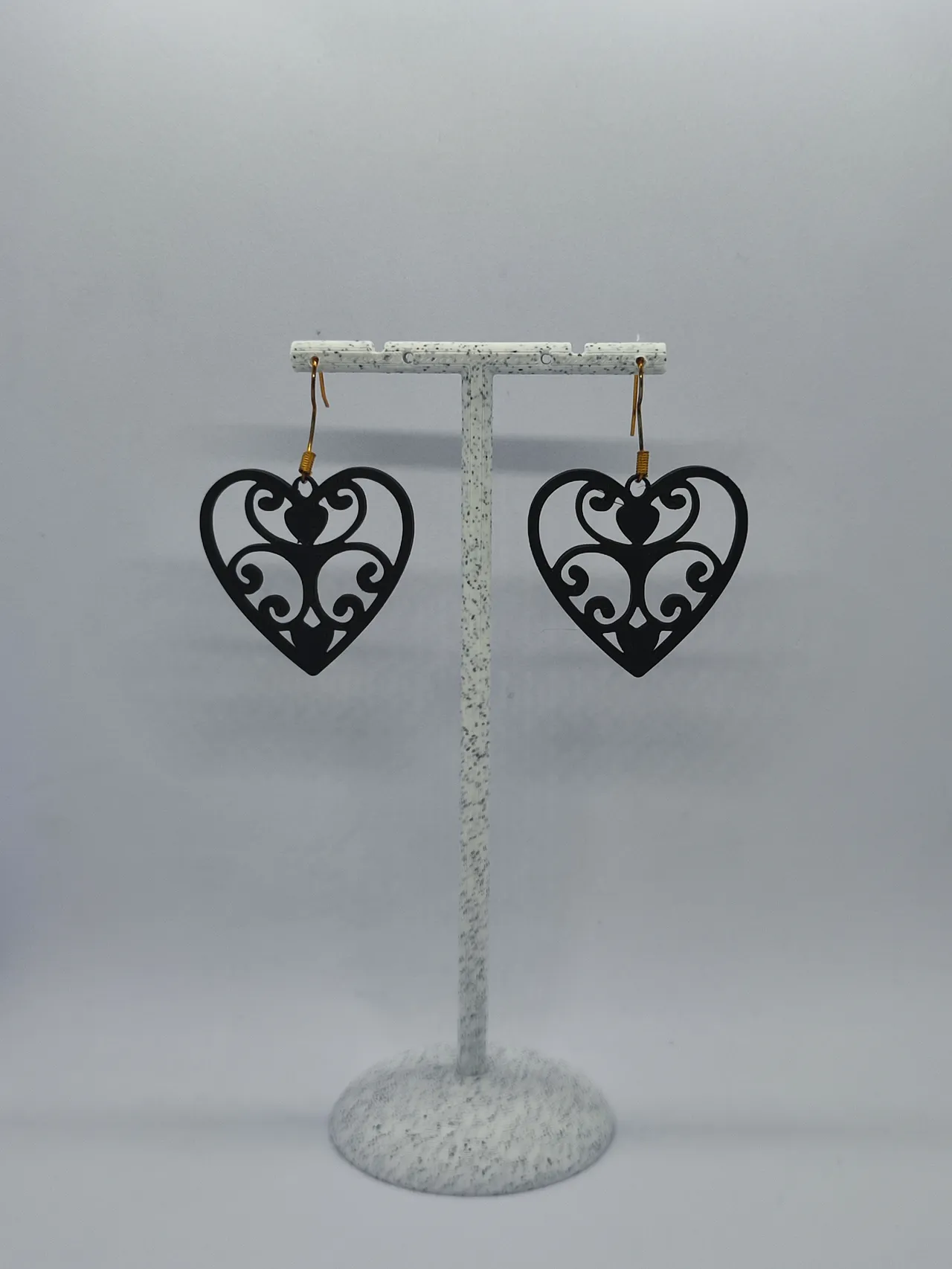 Aretes Arabesco Romántico view 2