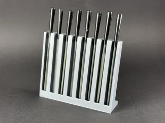 Needle files holder / stand