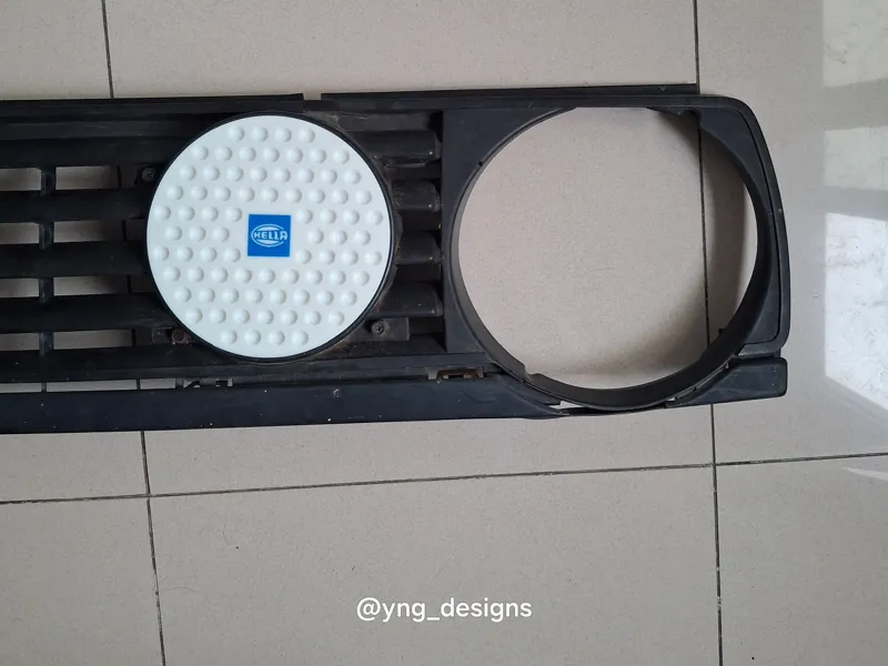 Tapa Hella para foco Volkswagen Golf MK2