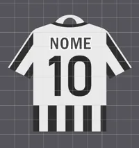 Profilo con NOME e NUMERO Personalizzabile