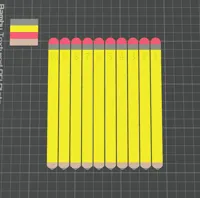 Pencil Sticks 1-20